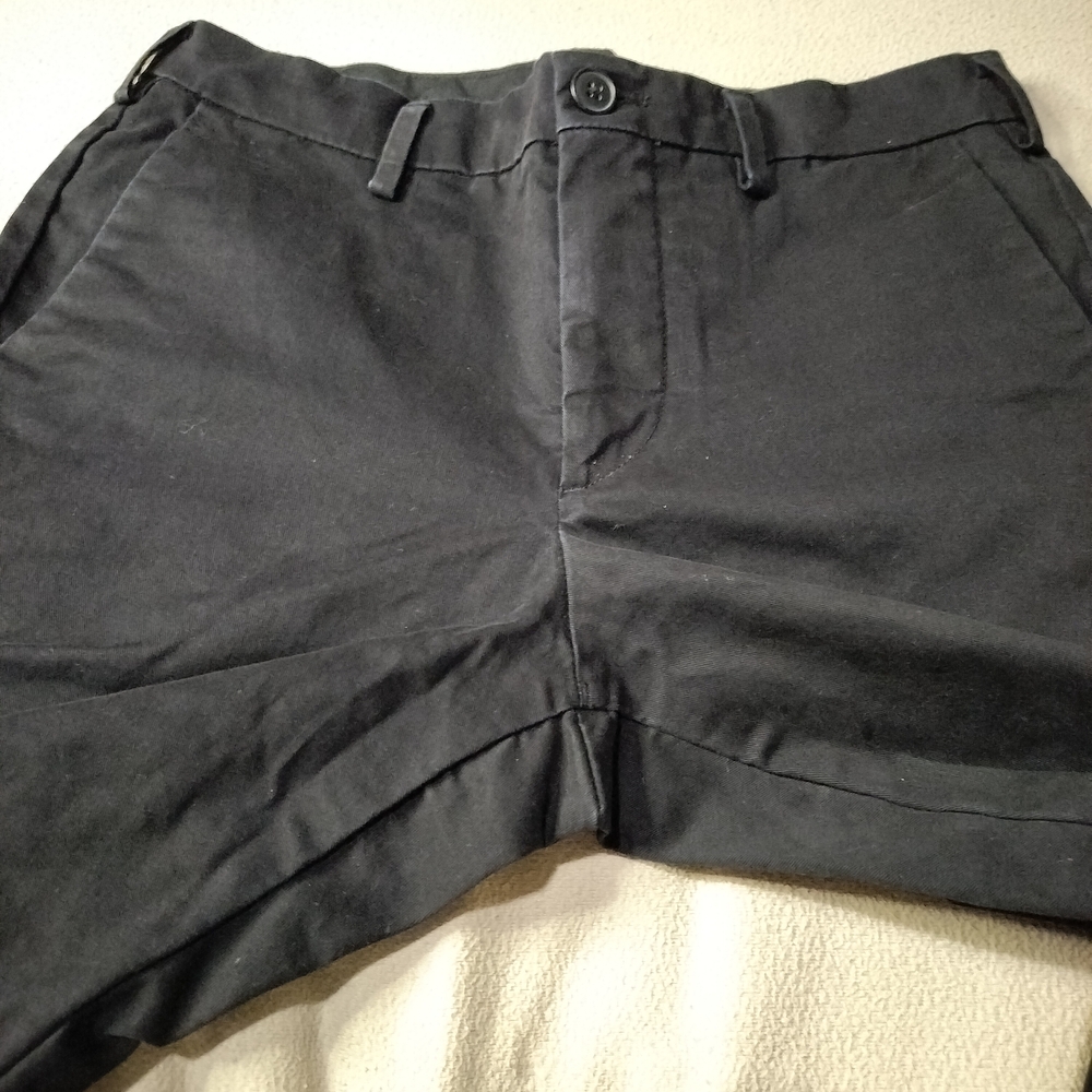 Uniqlo Men's Black Slim Chino Pants, Stretch Sz 29×34. - Picture 7 of 14
